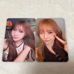 NiziU マユカ トレカ