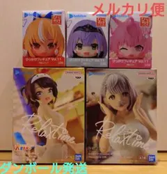 フィギュア ホロライブ ひっかけ 白銀ノエル 大空スバル 博衣こより フレア