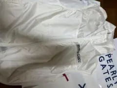 Pearly Gates ジップアップベスト 89 ホワイト