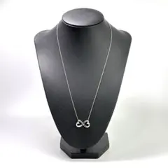 Tiffany & Co. ダブルラビングハート ネックレス SV ag925