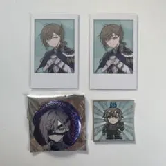 にじさんじ 叶 チェキ 缶バッジ まとめ売り