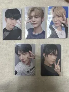 TXT SANCTUARY angel ユニバ 特典 トレカセット