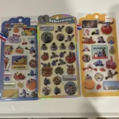 スンスン　シール3枚セット