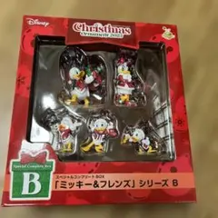 Disney クリスマスオーナメントくじ 2025 ミッキー＆フレンズ　B