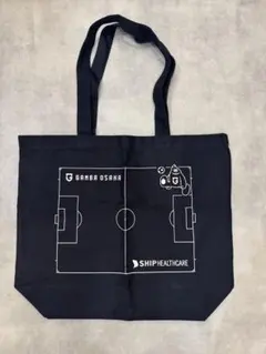 【新品未使用】GAMBA ガンバ大阪 トートバッグ サッカーコート 鞄