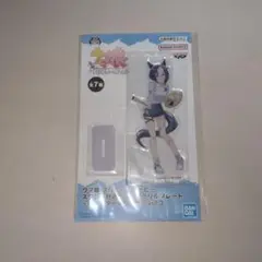 ウマ娘 プリティーダービー スタンド付き ビッグアクリルプレート シーザリオ