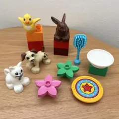 レゴデュプロ　動物　LEGO