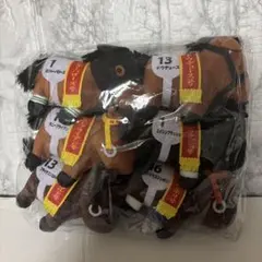 サラブレッドコレクションマスコットボールチェーン27コンプリート6種