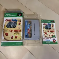Sim City シムシティ　スーパーファミコン