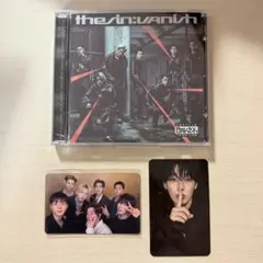 ENHYPEN ソヌ　THE SIN : VANISH トレカ　CD