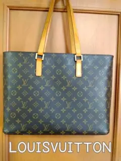 LOUIS VUITTON／モノグラム トートバッグ ルコ／M51155のサムネイル