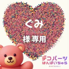 ぐみ 様　専用ページ