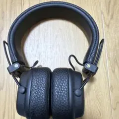 Marshall ワイヤレスヘッドホン ブラック