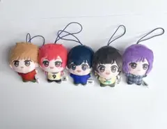 ブルーロック チビちびぐるみ 幼少期 全5種セット ぬいぐるみ