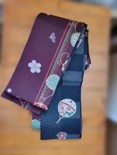 オークション 着物・浴衣