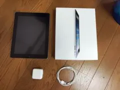 iPad4 第4世代 Wi-Fi版　16GB　箱・付属品付き　綺麗です　その１