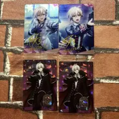 TRIGGER　IDOLiSH7　アイナナ　九条天　カード　4枚セット