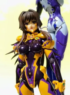 figma　篁唯依　マブラヴ オルタネイティヴ トータル・イクリプス　フィギュア