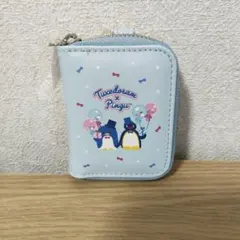 ピングー　タキシードサム　チャーム付きキーケース