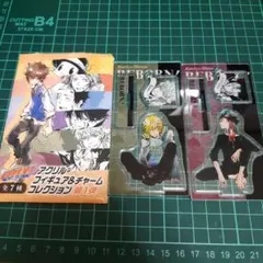 家庭教師ヒットマンREBORN!アクリルフィギュア&チャームコレクション コンプ 7月事後発売】【特典付き】「家庭教師ヒットマンREBORN!」アクリル