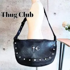 @*C様 thug club メッセンジャーバッグ Thug Club】Castle Cowboy Messenger Bag [正規品] バック (Thug