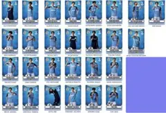 ジュビロ磐田　オンサイトカード　2025年　第3弾　Nコンプリートセット