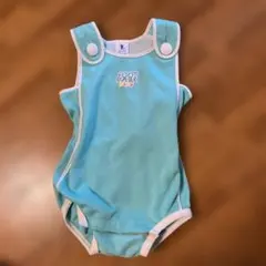 FOOT MARK ベビー水着 L 水色