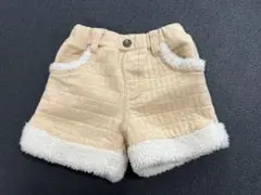 ハーフパンツ　80サイズ
