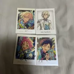 あんスタ 10周年 ぱしゃっつ 天祥院英智 姫宮桃李 伏見弓弦 4点