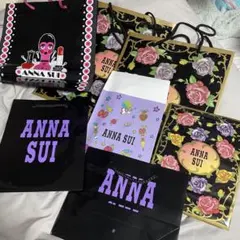 ANNA SUI ショップ袋 ショッパー まとめ売り