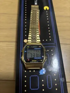 TIMEX T80 パックマンコラボモデル　ゴールドのサムネイル