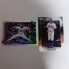 topps ロサンゼルスドジャースセット