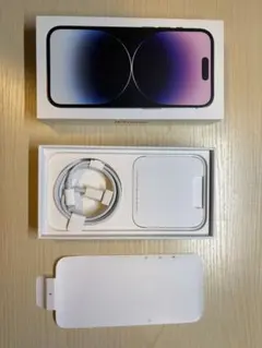 【箱のみ！】iPhone 14 Pro の箱と付属品