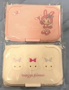 【新品未使用】メゾピアノ ベリエちゃん ピタット 2つセット売りのサムネイル