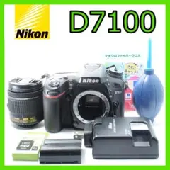2025年最新】Nikon デジタル一眼レフカメラ D7100 ボディー