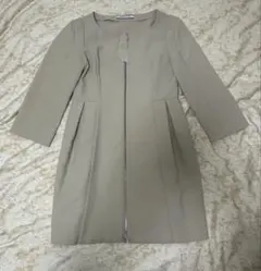 FOXEY NEW YORK フロントジップ ワンピース サイズ38