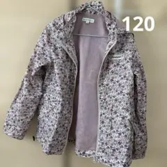 3can4on 花柄ジャケット 120サイズ