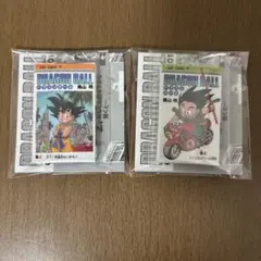 ドラゴンボール コミックチャームコレクション 2種セット巻三 巻五