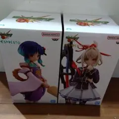 モンスターストライク　　フィギュア　　2つ