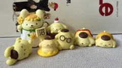 ポムポムプリン　フィギュア・ソフビセット