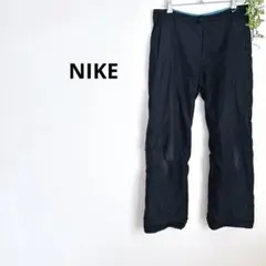 OLD NIKE ナイキ CLIMA-FIT ナイロン パラシュートY2Kパンツ OLD NIKE ナイキ CLIMA-FIT ナイロン パラシュートY2Kパンツ