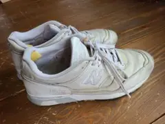New Balance 1500 レザーホワイト白
