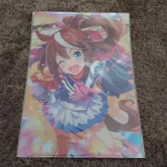 ウマ娘プリティーダービー クリアファイル トウカイテイオー