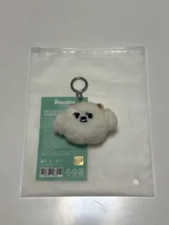 バムグッ　キーリング TXT バムグッ ボムギュ プルバトゥ キーリング - メルカリ