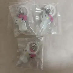 チャーミーキティ めじるしアクセサリー サンリオ ガチャ まとめ売り 3点