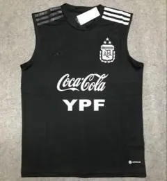 アルゼンチン代表　トレーニングノースリーブ　Lサイズ