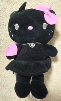キティ　ぬいぐるみ　マスコット　パタパタデビル　2001年 動作確認済 キティ ぬいぐるみ マスコット パタパタデビル 2001年 動作確認済