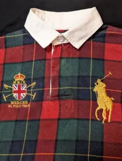 POLO RALPH LAUREN チェック柄 薄手スウェット