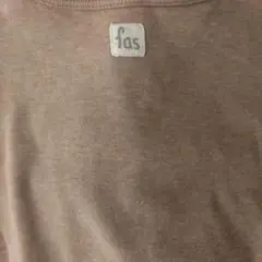fas 長袖Tシャツ