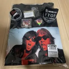 早い者勝ち　B'z FYOP ファイナルTシャツ　ガチャ　銀テープ